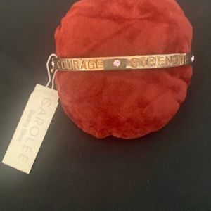 Carole Lee bangle bracelet NWT